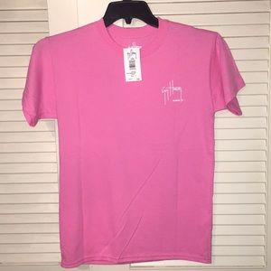 NWT Pink Guy Harvey Boys Fish T-Shirt Size L/14
